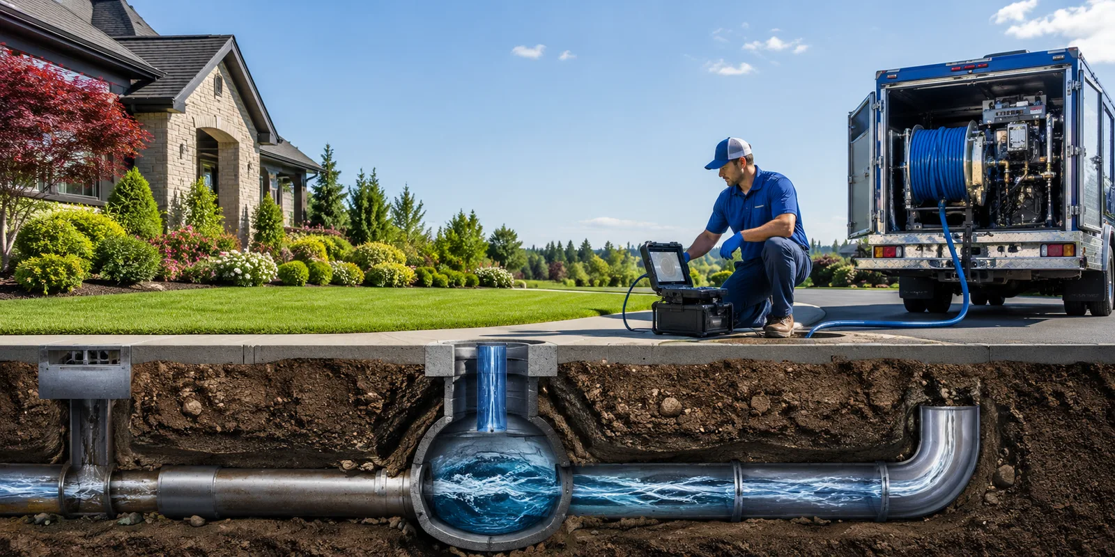 Drainage restoration information for Interlochen, MI