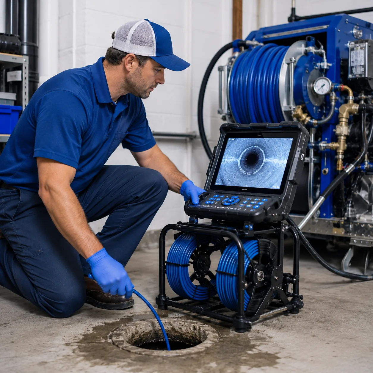 Drainage restoration professionals serving Interlochen, MI